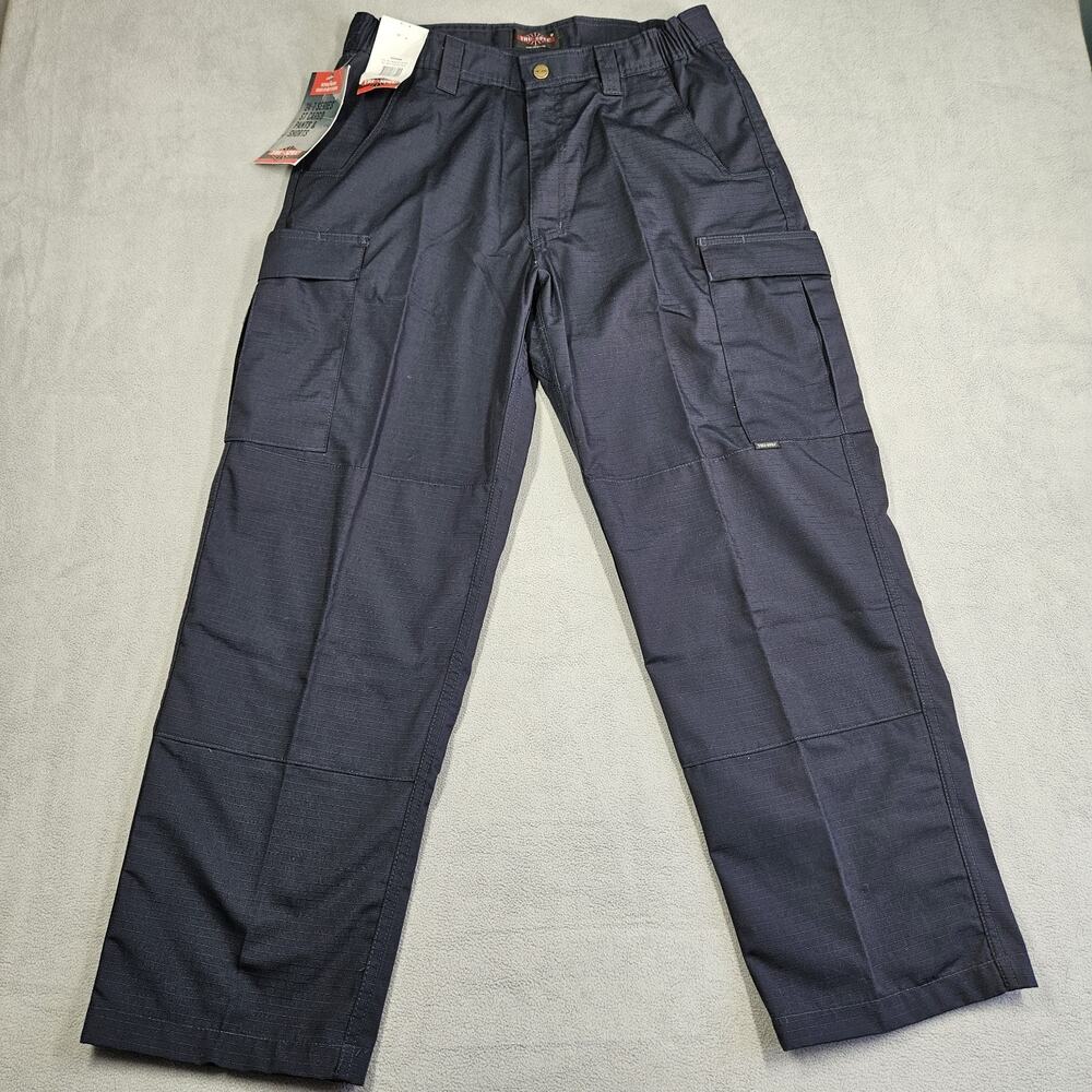 TRU-SPEC Cargo Pants Men 34x30* 24-7 Series Tactical Navy Cargo Utility Security
